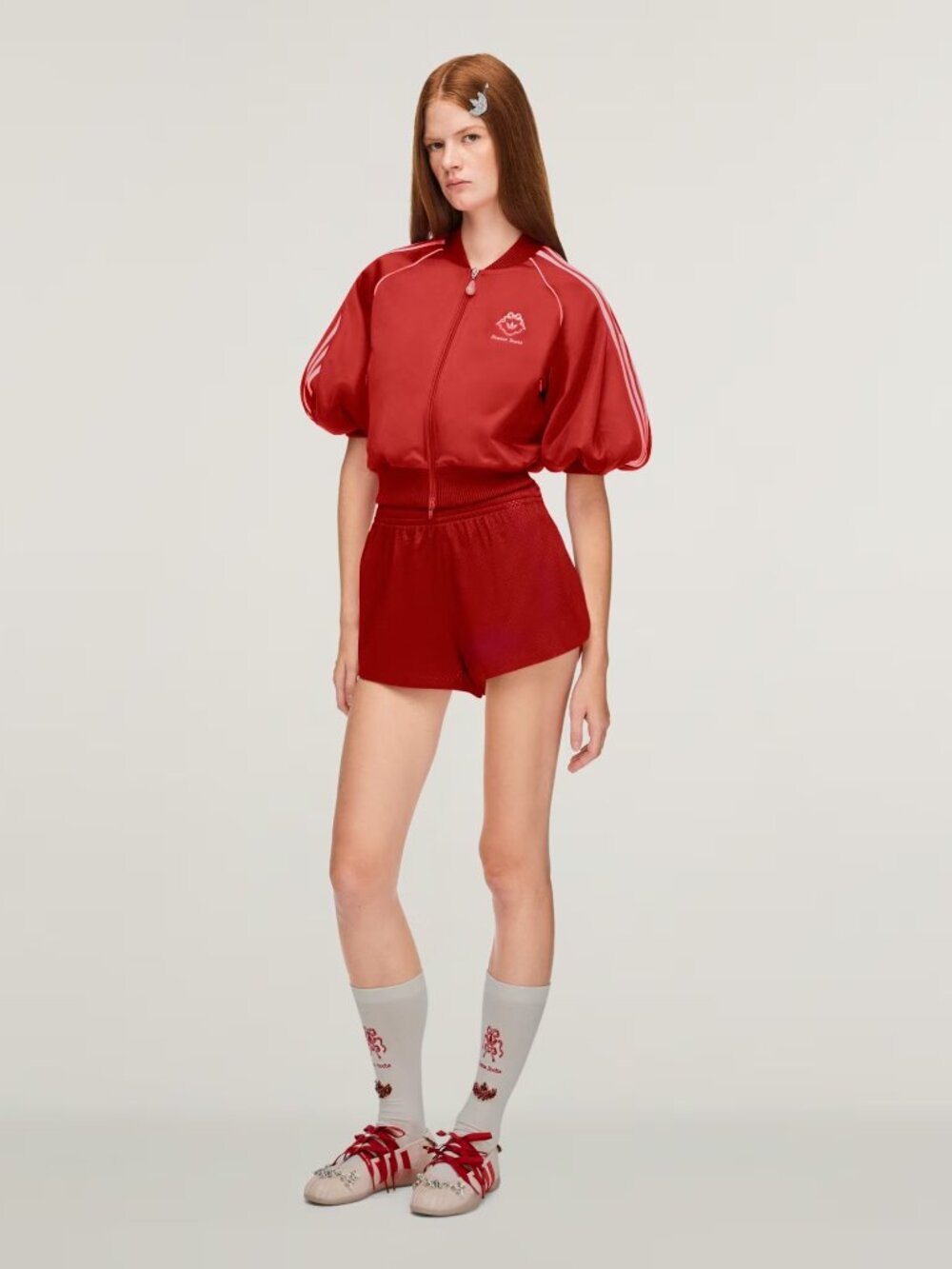 Adidas Originals by Simone Rocha Superstar Track Top - Picture 5 of 10